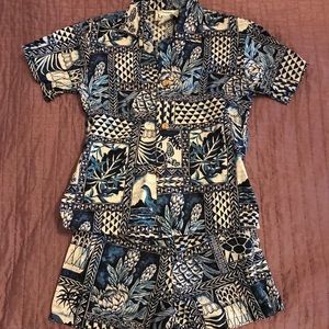 Lord of Hawaii Boys Shirt and Shirts 4